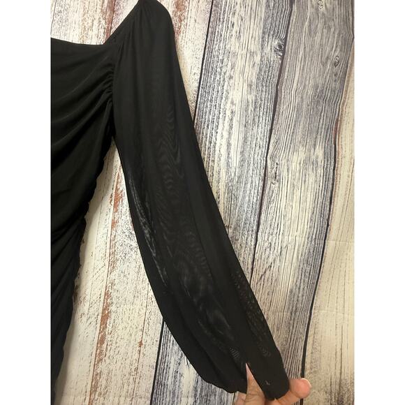 Women's Black Dress from Merokeety NWT Size Large - Picture 2 of 9